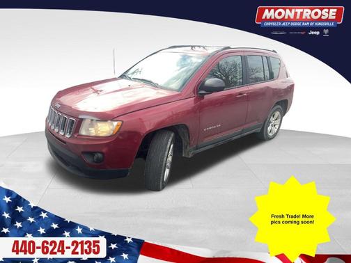 2012 Jeep Compass Latitude
