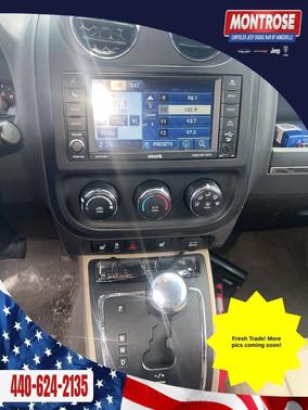 2012 Jeep Compass Latitude