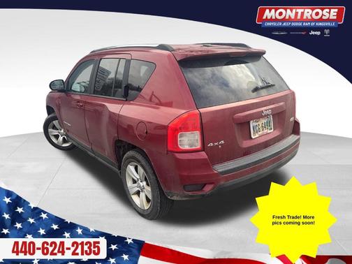 2012 Jeep Compass Latitude