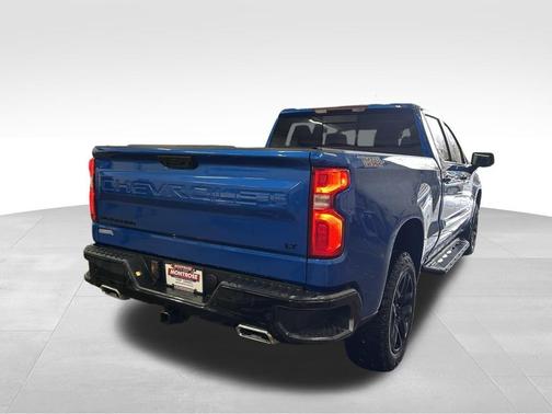 Glacier Blue Metallic 2024 Chevrolet Silverado 1500 LT Trail Boss