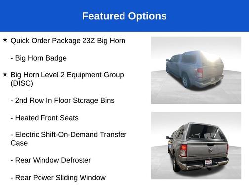 2023 RAM 1500 Big Horn