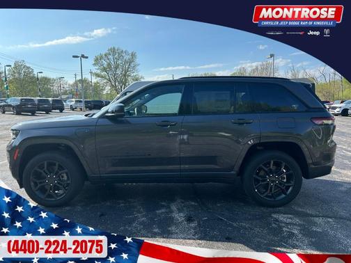2025 Jeep Grand Cherokee 4xe Base