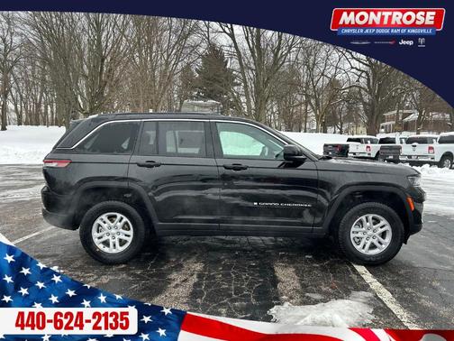 2025 Jeep Grand Cherokee Laredo