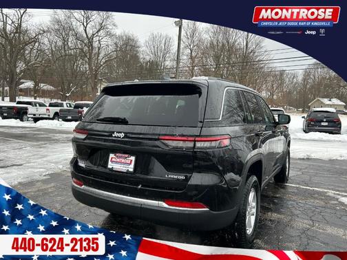 2025 Jeep Grand Cherokee Laredo