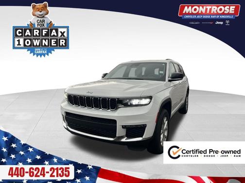 2023 Jeep Grand Cherokee L Limited