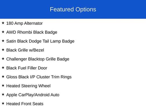 2023 Dodge Challenger SXT