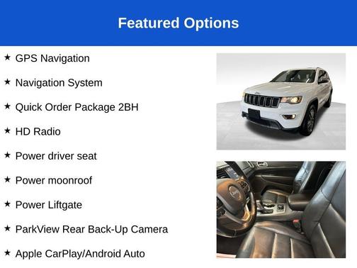 2021 Jeep Grand Cherokee Limited