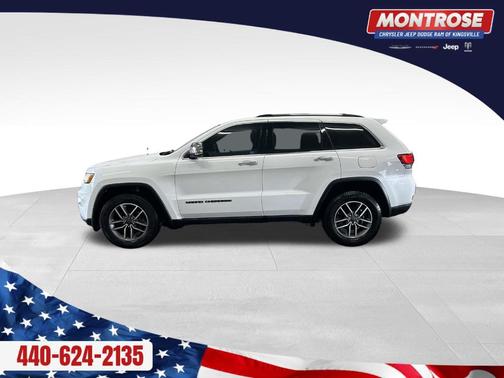 2021 Jeep Grand Cherokee Limited