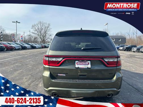 2026 Dodge Durango GT