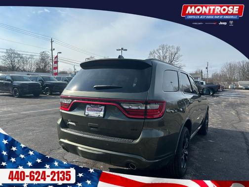 2026 Dodge Durango GT