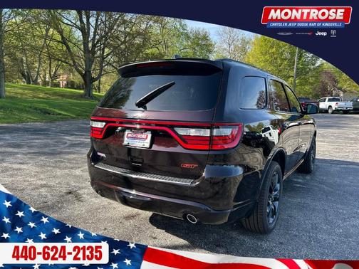 Red 2026 Dodge Durango GT