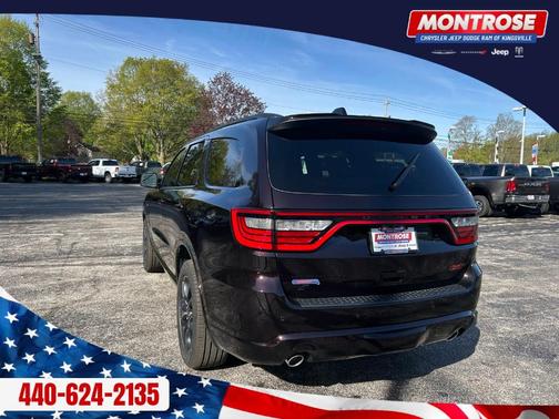 Red 2026 Dodge Durango GT
