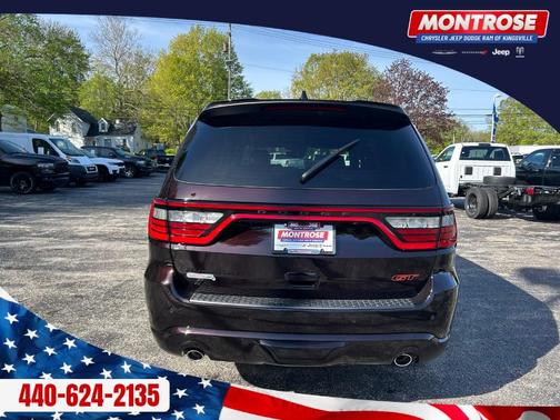 Red 2026 Dodge Durango GT