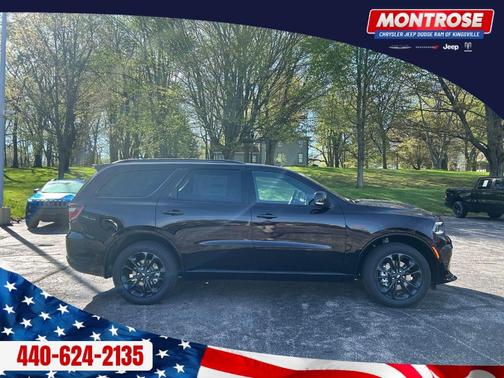 Red 2026 Dodge Durango GT