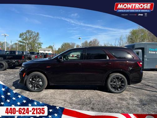 Red 2026 Dodge Durango GT