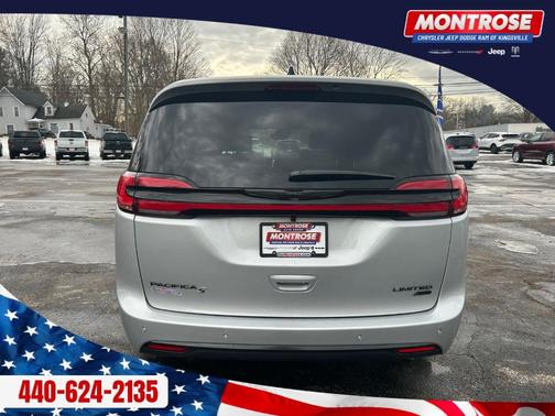 2026 Chrysler Pacifica Limited