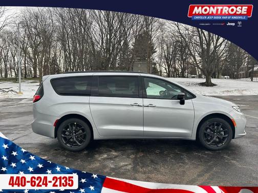 2026 Chrysler Pacifica Limited