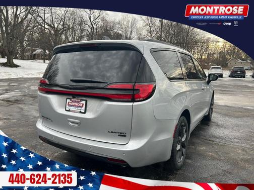 2026 Chrysler Pacifica Limited