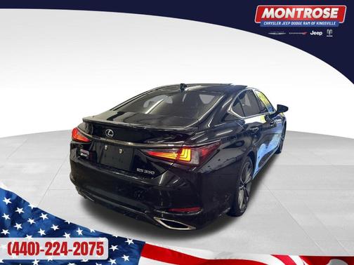 2020 Lexus ES 350 F Sport