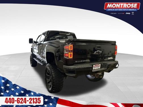 2015 Chevrolet Silverado 2500 High Country