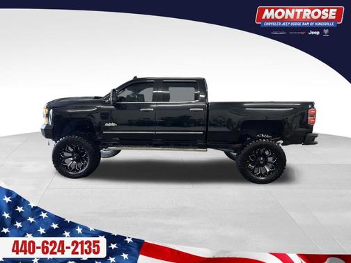 2015 Chevrolet Silverado 2500 High Country