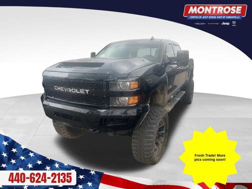 2015 Chevrolet Silverado 2500 High Country