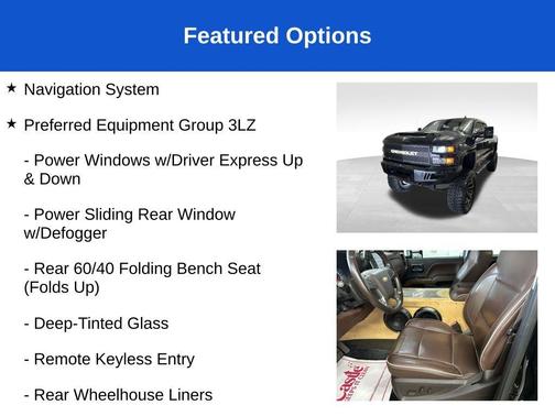 2015 Chevrolet Silverado 2500 High Country