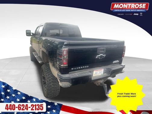 2015 Chevrolet Silverado 2500 High Country