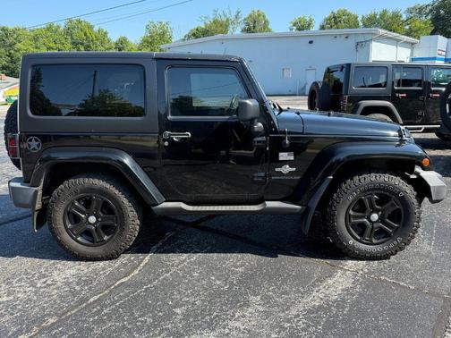 2013 Jeep Wrangler Sport