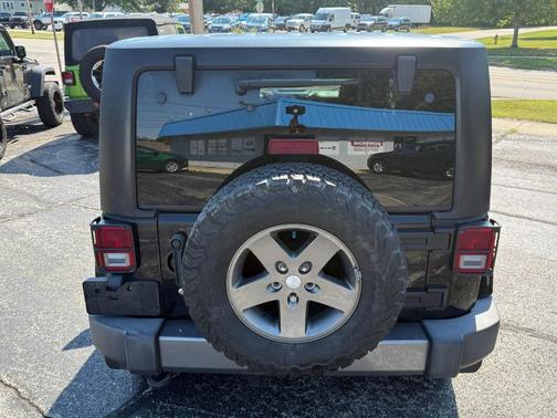 2013 Jeep Wrangler Sport