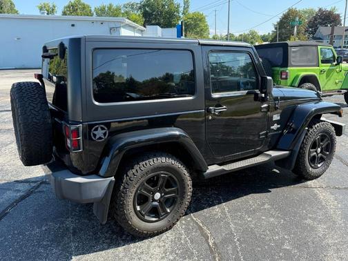 2013 Jeep Wrangler Sport