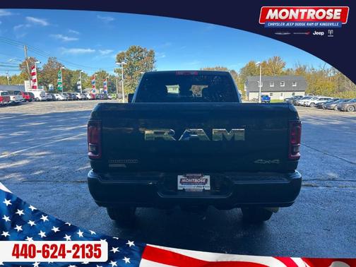 2026 RAM 2500 Big Horn