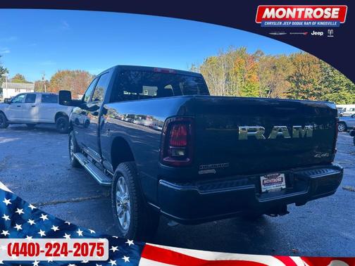 2026 RAM 2500 Big Horn