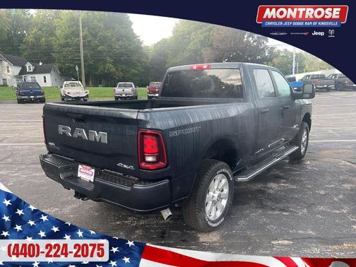 2026 RAM 2500 Big Horn
