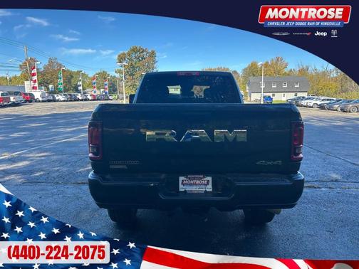 2026 RAM 2500 Big Horn