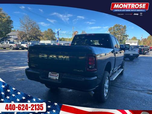 2026 RAM 2500 Big Horn