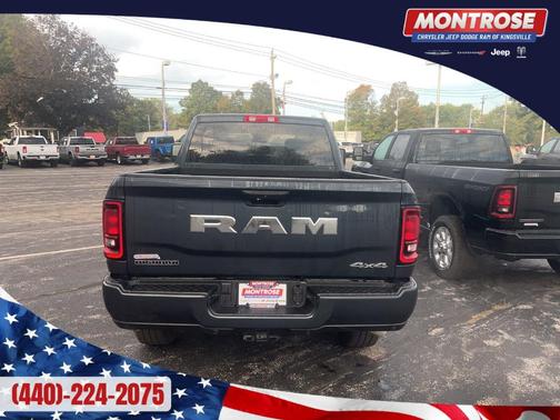 2026 RAM 2500 Big Horn