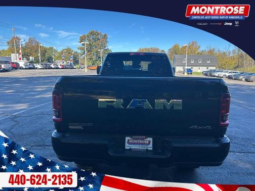 2026 RAM 2500 Big Horn