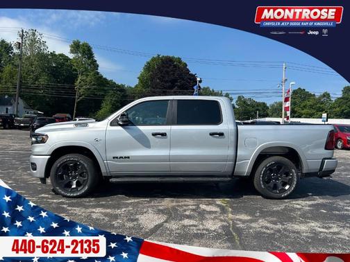 Silver 2026 RAM 1500 Big Horn/Lone Star