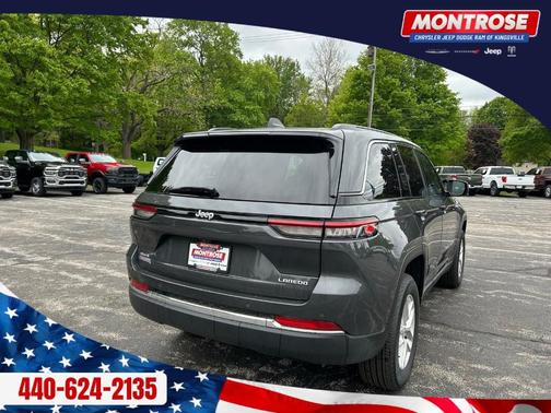 Metallic 2026 Jeep Grand Cherokee Laredo