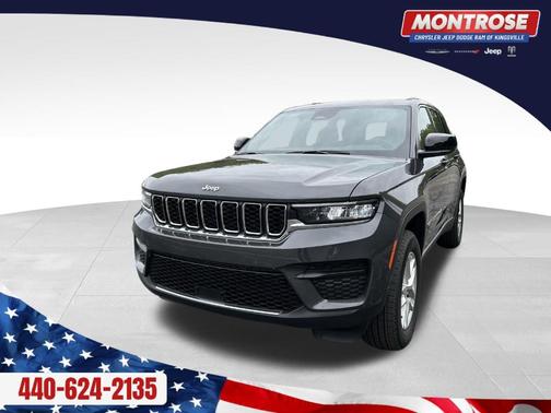 Metallic 2026 Jeep Grand Cherokee Laredo