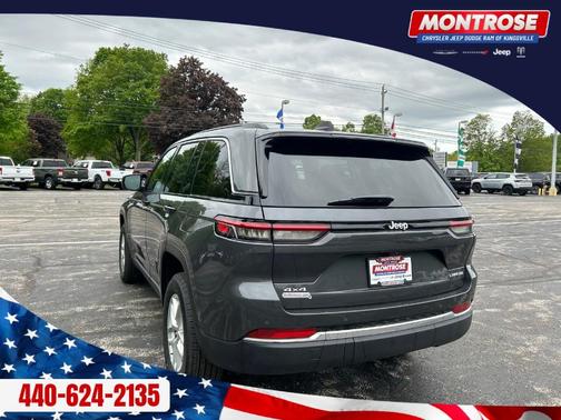 Metallic 2026 Jeep Grand Cherokee Laredo