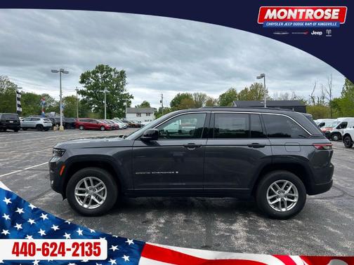 Metallic 2026 Jeep Grand Cherokee Laredo