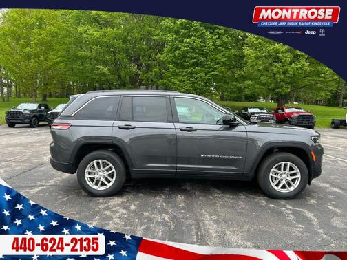Metallic 2026 Jeep Grand Cherokee Laredo