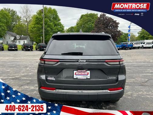 Metallic 2026 Jeep Grand Cherokee Laredo