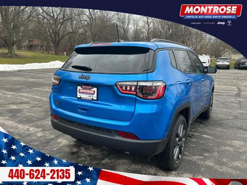2026 Jeep Compass Latitude