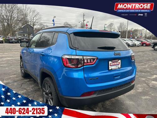 2026 Jeep Compass Latitude