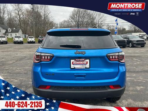 2026 Jeep Compass Latitude