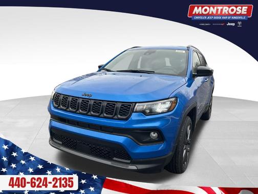 2026 Jeep Compass Latitude