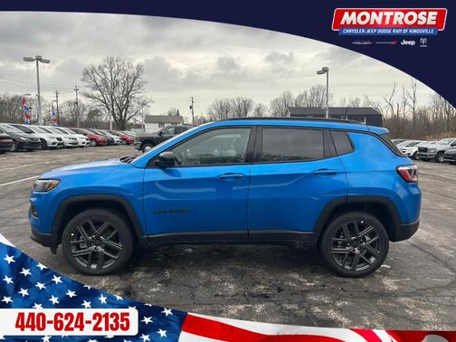 2026 Jeep Compass Latitude